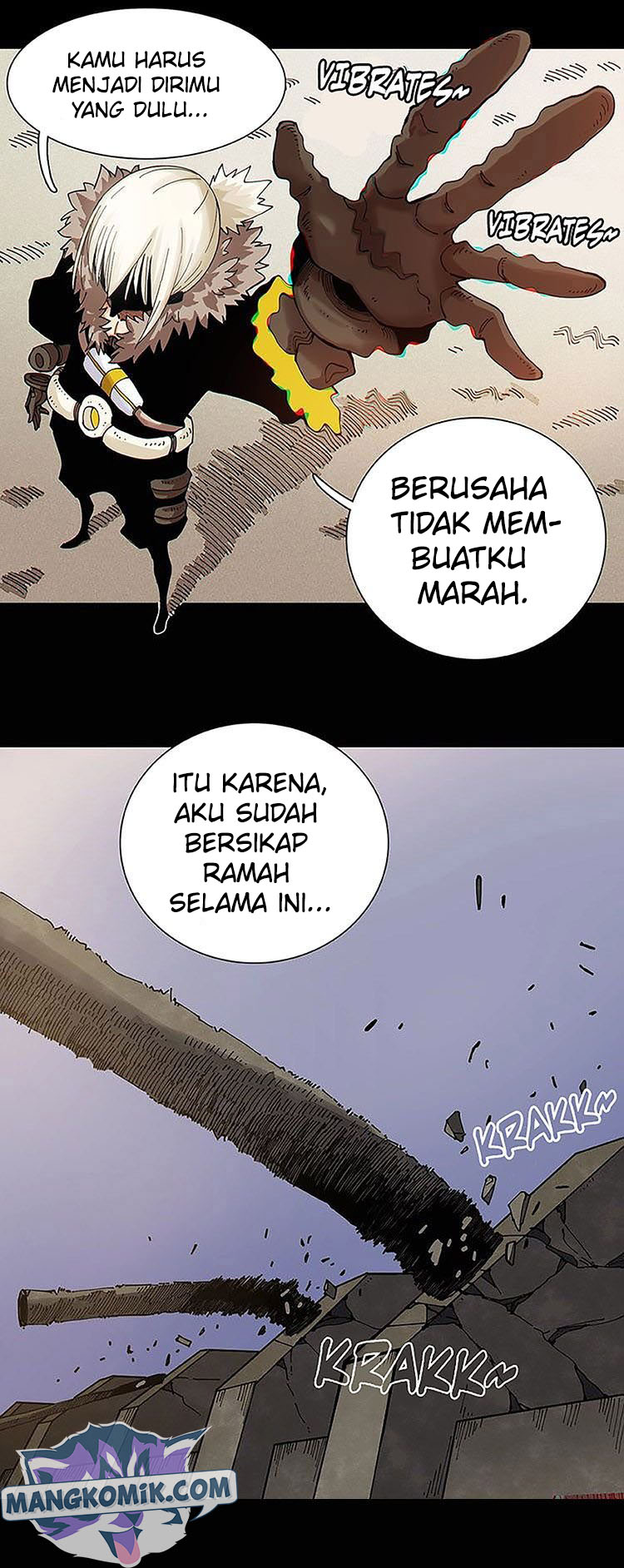 Last Word of the World Chapter 18 Gambar 19